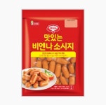 [임박세일] 롯데햄 맛있는비엔나 1kg / 25.05.17 : 하담몰