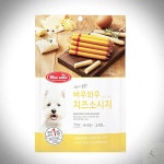 솔마켓 바우와우 치즈 소세지 14개입 소세지간식 애견간식 : 추천솔마켓