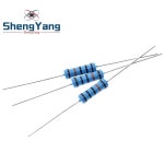 TZT 20pcs 2w 금속 필름 저항기 1% 1r ~ 1m 2.2r 4.7r 10r 22r 47r 100r 220r 470r 1k 10k 100k 2.2 4.7 10 22 47 : 레드종합상사6