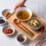 해담은 전복톳밥 & 가사리된장국 1인분 500g : 팀커머스