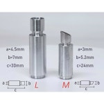 20cm 홀로그램 152cm 접착식 사 빛나는 최신형 플로터 쿠션 골드 접착 M타입 : 딜하우스007