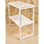 언더 싱크 탈착식 언더싱크 프라이팬 언더선반 용 씽크대선반 하부장 스폰지 1 홑겹 길이49 70 폭26높이25 : 보나오라샵