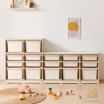 CN 낮은 모듈 바구니수납장 세트 사무실수납장 베이비장 : 찬스인터내셔널