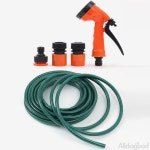 해피샵29 고압 물분사기 호스 10m 세차용 세차용품 물청소호스 물청소 릴호수 세차호스 : 해피샵29