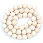 천연 석재 베이지 매력 보석에 대 한 라운드 루즈 비즈 바느질 팔찌 만들기 Diy 스트랜드 4 12MM H7340 4mm 88-90pcs : 올인원글로벌