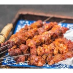 바베큐 꼬챙이 캠핑 꼬치 양꼬치 꽂이 쇠꼬챙이 스텐 스텐 꼬치 30cmX1.5mm 50개 : 베이홀세일