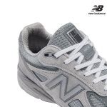 뉴발란스 990V4 그레이 실버 U990GR4 990 V4 Made in USA 당일출고 : BLACK-HIP