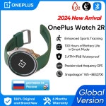 OnePlus Watch 2R 글로벌 버전 스마트 워치 1 43 인치 AMOLED... W5 칩셋 최대 100 시간 배터리 수명 구글 웨어 OS 4 NFC : 36키쟁이