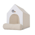 레드퍼피 해피하우스 체크베이지 : 부림상사