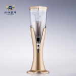 소맥타워 생맥주타워 맥주 타워 백광 고드름 쏘맥 캠핑 C타입 소주 얼음 5리터 3리터레드 : 칼룬몰