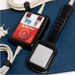 저체온증, 냉증, 손발낻증, 복부냉증,(주)하헌주온열건강과학 주열기 개인용 온열기 개인용의료기 KMW-2000ST : 서면 건강나라