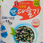 100% 국내산 다슬기 국, 올갱이해장국 2인분 신선냉장 경상도식 고디 국 탕 맛집 : 국배달닷컴