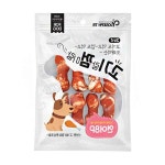 애견용 연어 껌 8개입 강아지개껌 강아지덴탈껌 : 시즌헬로