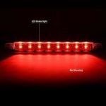 DNA 모터링 3BL TR 409 LED RD 레드 하이 마운트 3th 서드 브레이크 라이트 09 13 코롤라 / 08 06 12 R 4 17 세쿼이아 호환 : 로웰포탈