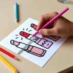 성인을 위한 핑크 테마 색칠 공부 책 - 재미와 휴식을 위한 24페이지 창의적인 색칠 매니아를 위한 다양한 디자인 : 사랑컴퍼니