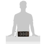 고딕 장식 청동 4X10 격자 레지스터 인치 강철 AGH410RB 마감 바닥 : 토탈이커21