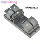 vw 호환 AMAROK Golf 5 6 Plus Jetta Tiguan Touran Passat B6 B7 폴로 6R OE 1K 용 4 버튼 마스터 창 스위치 4959857 B 9 : 트거와이