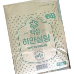 백설 하얀설탕 FW용 15kg 제과재료 설탕류 : 곰왕푸드몰
