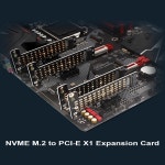 PC SSD M.2 NVME-PCI-E X1 어댑터 지원 2230/2242/2260/2280용 PCI-E4.0/3.0 : 넘버원배송