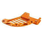 NI NC 오렌지 리어 브레이크 디스크 실드 프로텍터는 KTM 125 530 XCW/XCF W/EXC/XF/SXF/XCF/6일/TPI 2004 와 호환됩니다 장착 참조... 