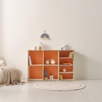 가구산책 오픈 수납 책장 세트 1200 H7275 : 따사로운남자