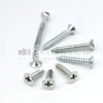 백색목피스 4mm 25개 낱개 목공용 나사못 스크류 목피스 소포장 : 엘림데코