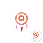 DIY 드림케쳐 하트 만들기 힐링스토어 드림캐쳐키트 방꾸미기 지인선물 : 힐링분점