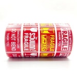 250Pcs/roll 깨지기 쉬운 경고 스티커 관리 배송 특수 태그 유용한 익스프레스 라벨 핸들 유지 : 바림무역