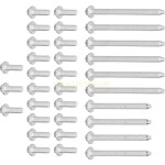 242A 자동차 엔진 오일 팬 볼트 1132210959 11130392549 교체 부품 : 아름드리디자인