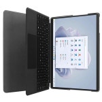 (기존 Bluetooth 키보드와 호환 가능) Microsoft Surface Pro 9 8 7 Plus 6 5 4 Go 3 2 용 플립 북 케이스 커버 : 스마트랩팩토리부천