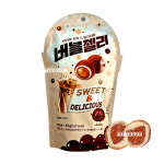 브라운슈가 밀크티향 버블젤리 45g 펄 모양 젤리 : 시즌창고