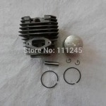 2MM 실린더 레드맥스 45MM 5900 5200 클립 1E45F 어셈블리용 제노아 키트 52CC 58CC 체인톱 5800 G5200 가스켓 45 : 딜하이브