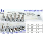 탈납땜 총 리더 프리 납땜 팁, Hakko 802 808 809 807 817, A1002, A1003, A1004, A1005, A1006, A1007 : 트랜디퓨전