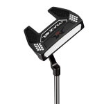마젤 투어 GS 남자 골프 퍼터, 오른손잡이, 헤드 커버 포함 1 Bat Putter : 모더니카