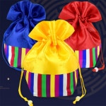 다용도 복주머니 전통포장 전통공예품 복주머니가방 : 까치스