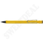 사파리 샤프 옐로우 0.5mm 1P 샤프펜슬 : 제르나