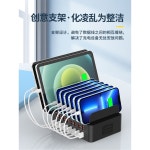 USB 충전기 업소용 멀티 고속 충전 포트 여러대 : 서하의미소