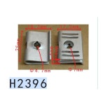 현대 868191000 자동 클립 패스너 앞바퀴 리프 플레이트 버클 10x 868-191-000 : jjcompanyy
