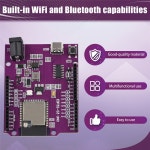 ESP32 S3 와이파이 및 블루투스 16MB 플래시 UNO D1 R3 보드 모듈 DevKitC 1 개발 무선 모듈용 N16R8 : 분당플렉스37