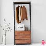 DR 시스템 행거 800 4색 드레스룸시스템선반 드레스룸수납장 : 대량 가성비 추천 할인몰