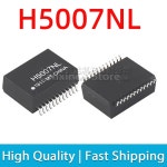 네트워크 H5007NL 절연 초크 5PCS 변압기 1000 이더넷 H5007NLT BASE H5007 SOP24 비율 회전 : 파이파파
