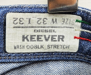 G0441디젤 KEEVER 청바지 (32) : 호호폽