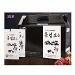국내산 흑염소 진 액 흙 염소 즙 엑기스 추출액 온가족 부모님 선물 30포 : 나누리맘
