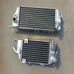 L& R 가와사키 1997-2007 KLX 300 KLX300 97 98 99 01 02 03 04 05 06 07 용 알루미늄 라디에이터 : 송하유통2435