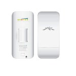 유비쿼티 네트웍스 로코M2 2팩 나노네이션 실외 POE CPE 2 4GHZ 5 KM : 간트아셀4
