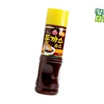 오뚜기 돈까스 소스 470g 3개 일식 안주 식자재 : 아보하웰리스