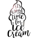 비닐 데칼 타임 트럭 문구 카페 스티커 벽화 장식 g6804 블랙 : 돈비영쿠