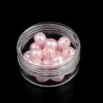 원형 투명 케이스 원형케이스 플라스틱원통 : Okshop