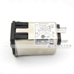 6CFE1 C-시리즈 F7833 6609113-9 6A Corcom EMI UL 필터, 스위치 소켓 포함 : 케어상사원