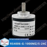 RS4006-G-1000MZ/5-24C  로터리 엔코더 : 넥스트뷰